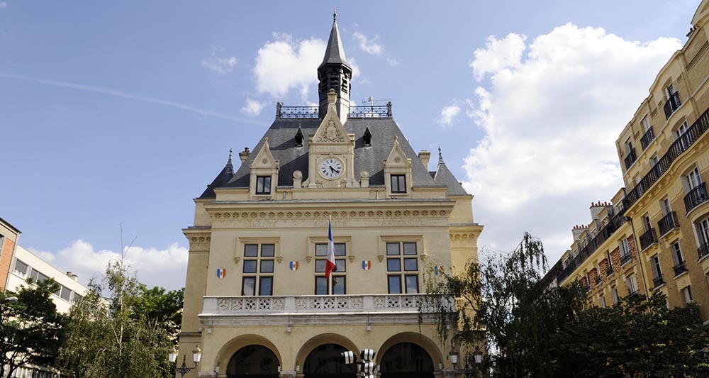 Mairie des Lilas
